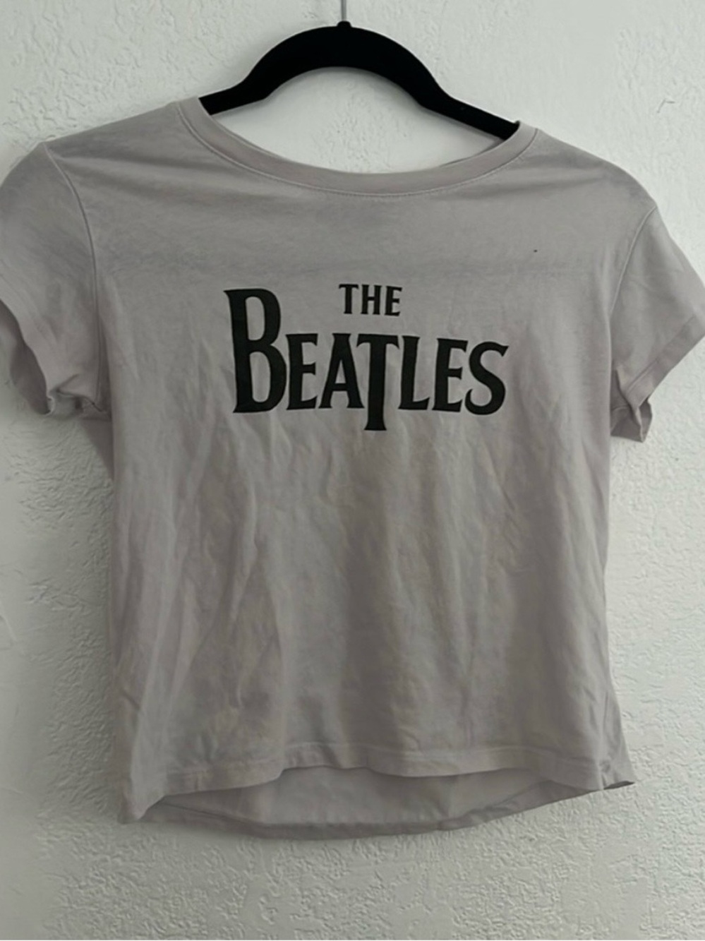 Beatles Women's Cropped T-Shirt
